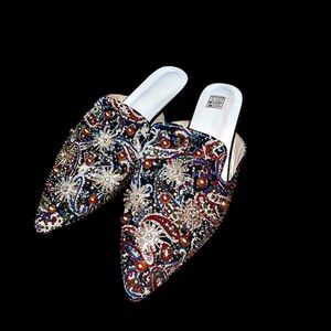 Embellished Women's Mules